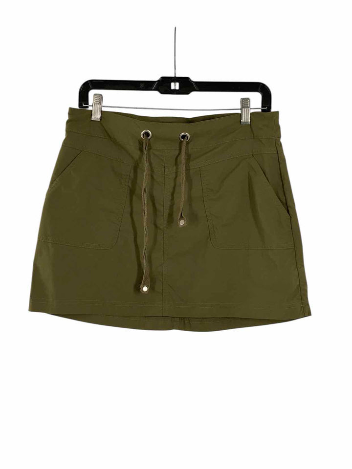 PrAna Size S Green Shorts