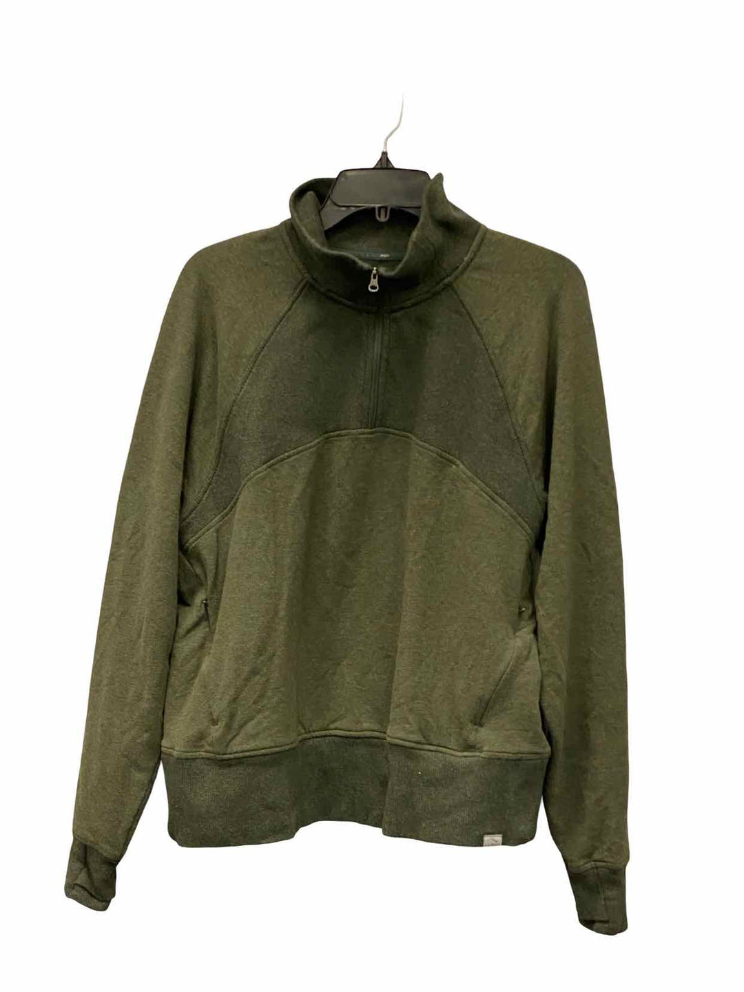 LL Bean Size M Green Sweatshirt