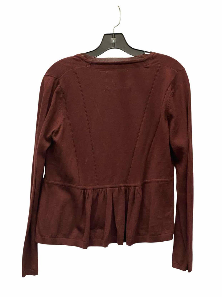 Angel of the North Size L Burgundy Sweater