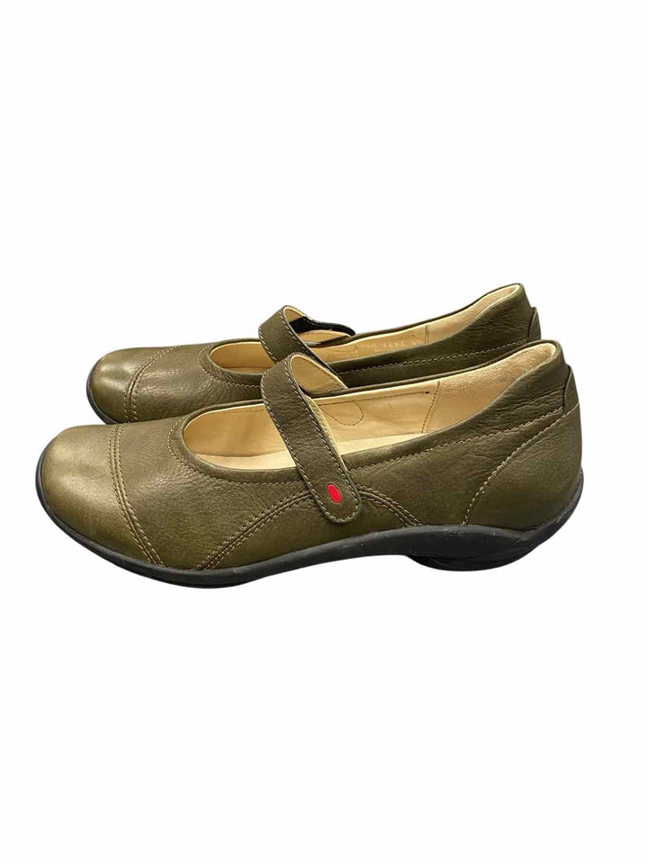 Wolky Shoe Size 40 Green Clogs