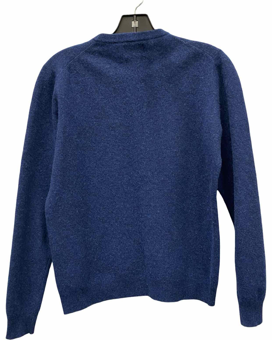 Chester Size S Blue 80% Wool 20% Cashmere Sweater