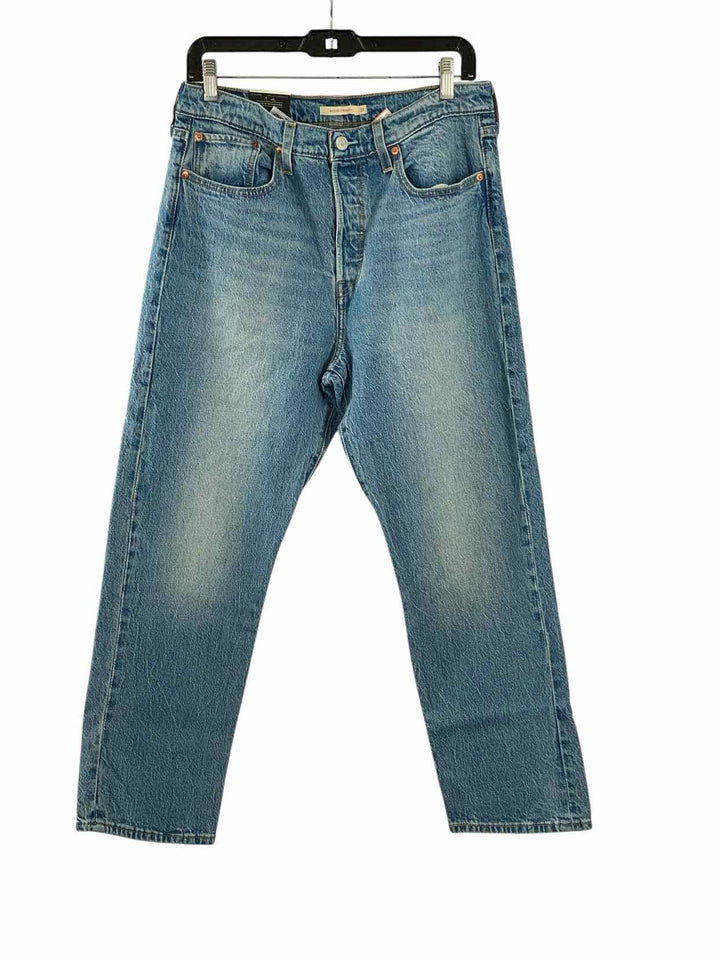 Levi's Premium Size 31x30 Wedgie Straight Denim NWT Jeans