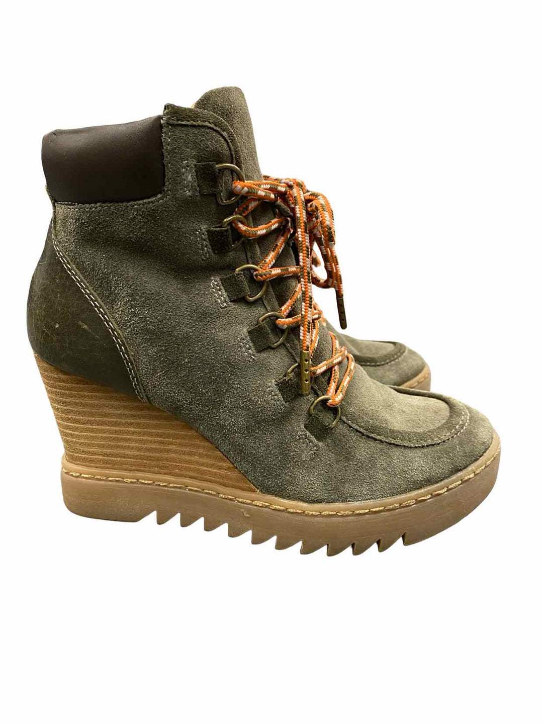 Sofft Shoe Size 6 Army Green Underlyn Boots(Ankle)