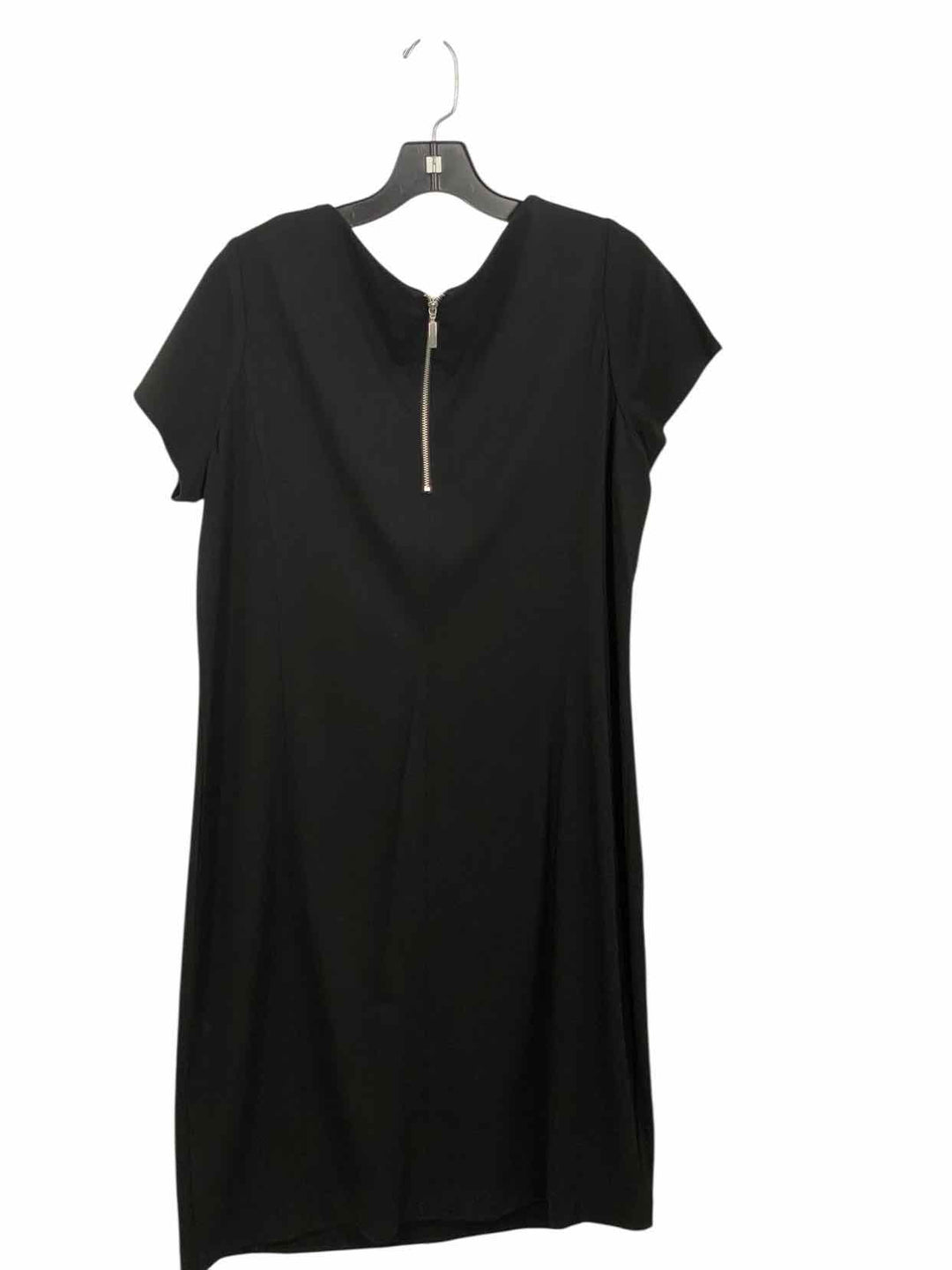 Chico's Size 1.5(8-10) Black Dress