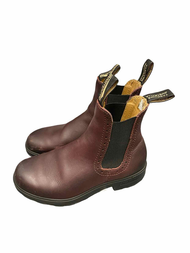 Blundstone Shoe Size 6.5 Red Boots(Ankle)