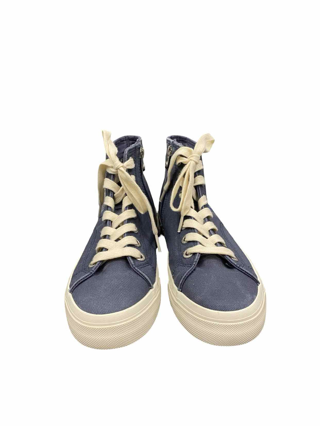 Blowfish Shoe Size 8 Blue Embroidered Sneakers