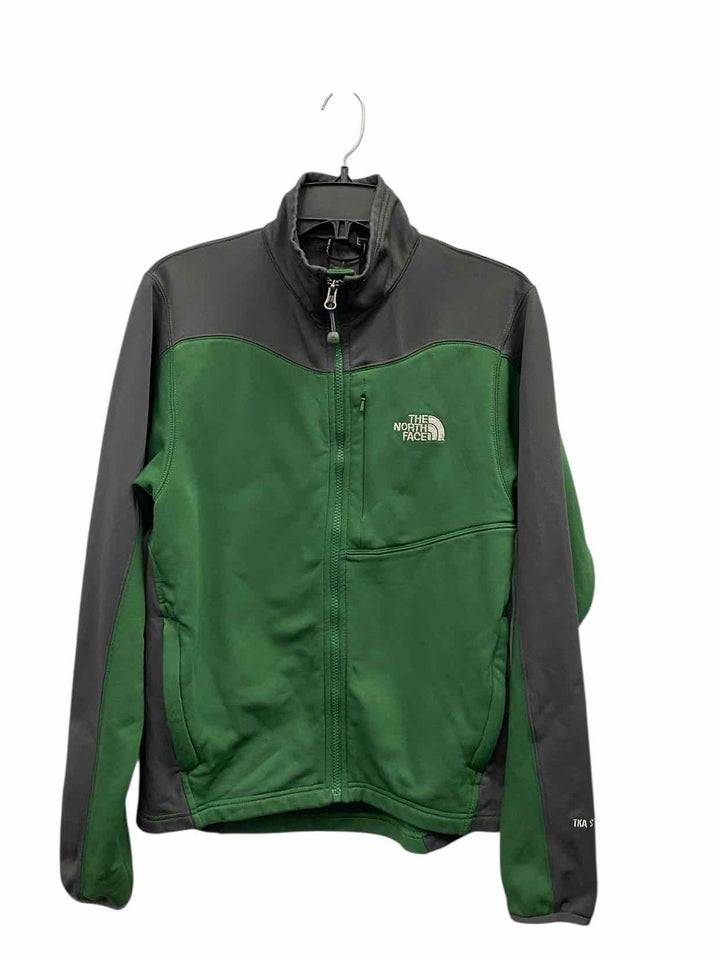 The North Face Size S Green Grey Athletic Jacket