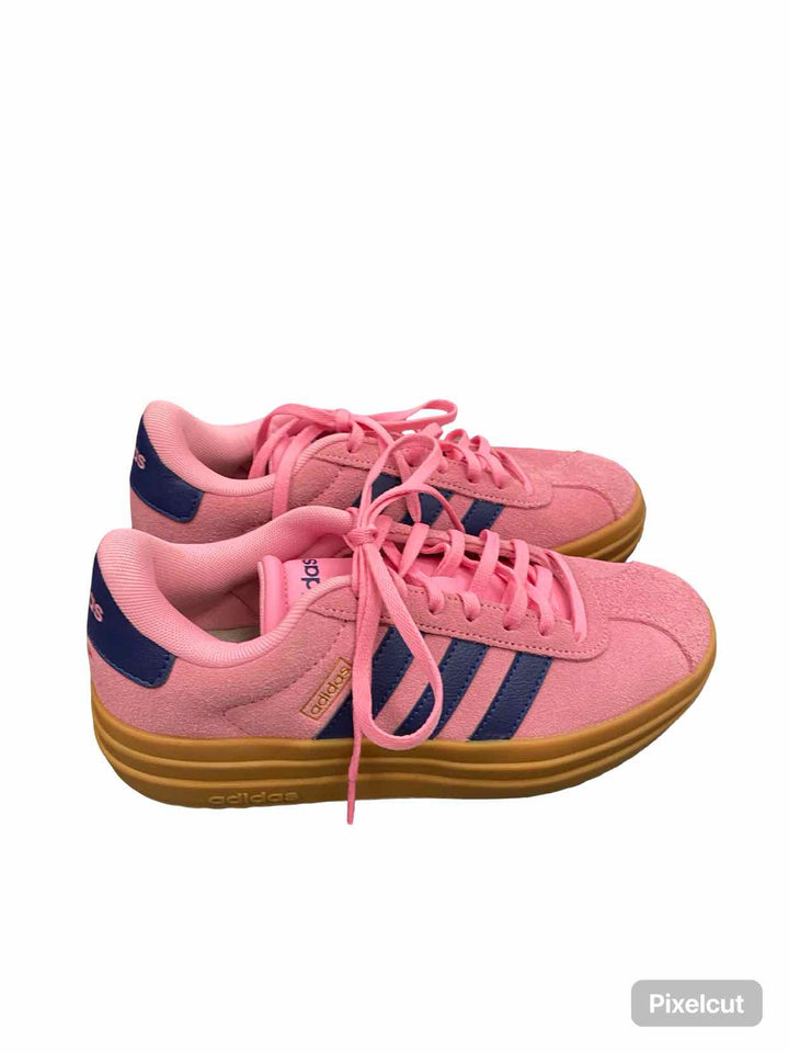 Adidas Shoe Size 6.5 Pink VL Court Bold NWOT Sneakers