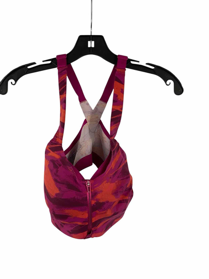 Victoria Secret Size 36D Pink Orange Athletic Bra