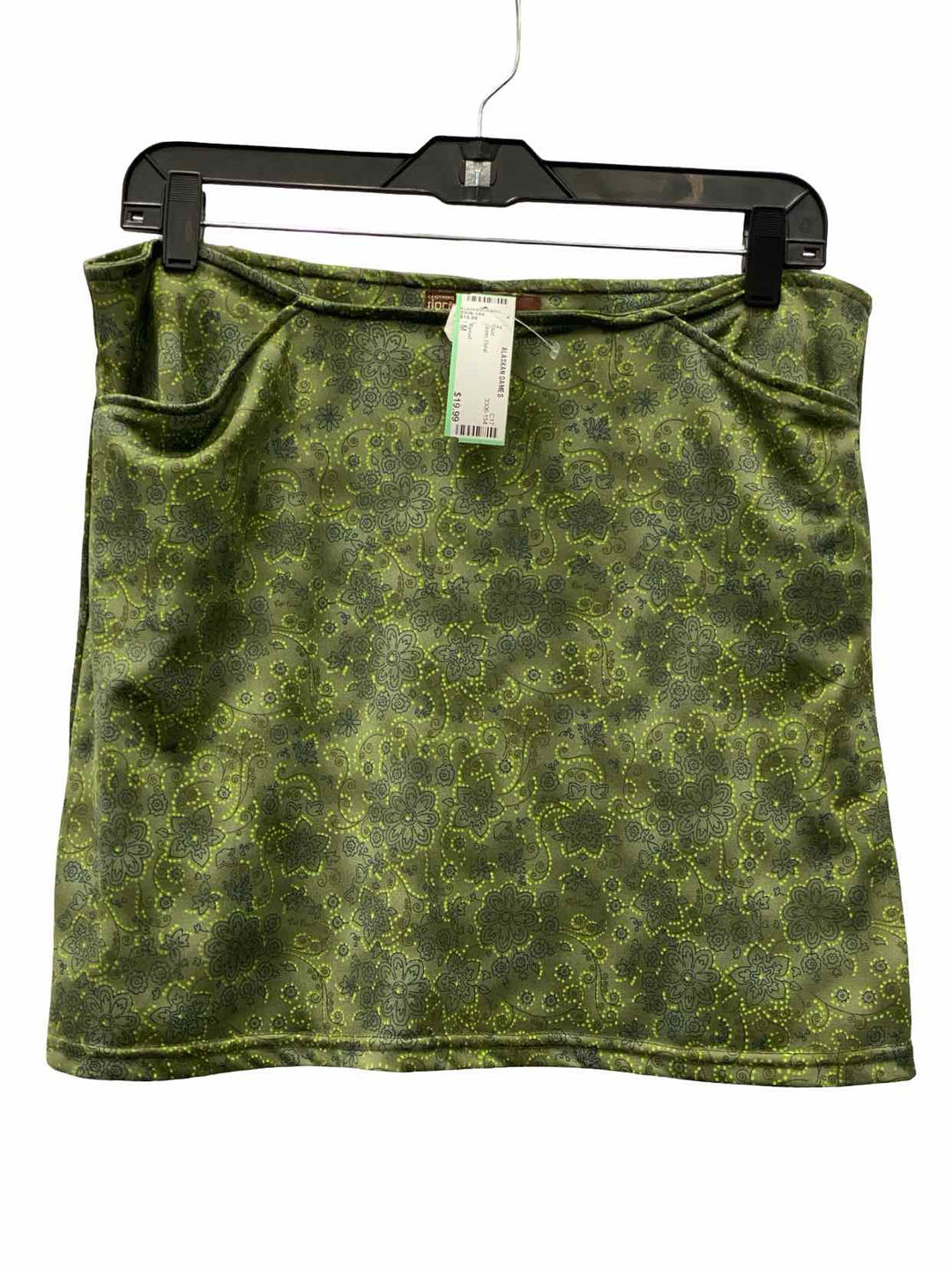 Ripcurl Size M Green Floral Skirt