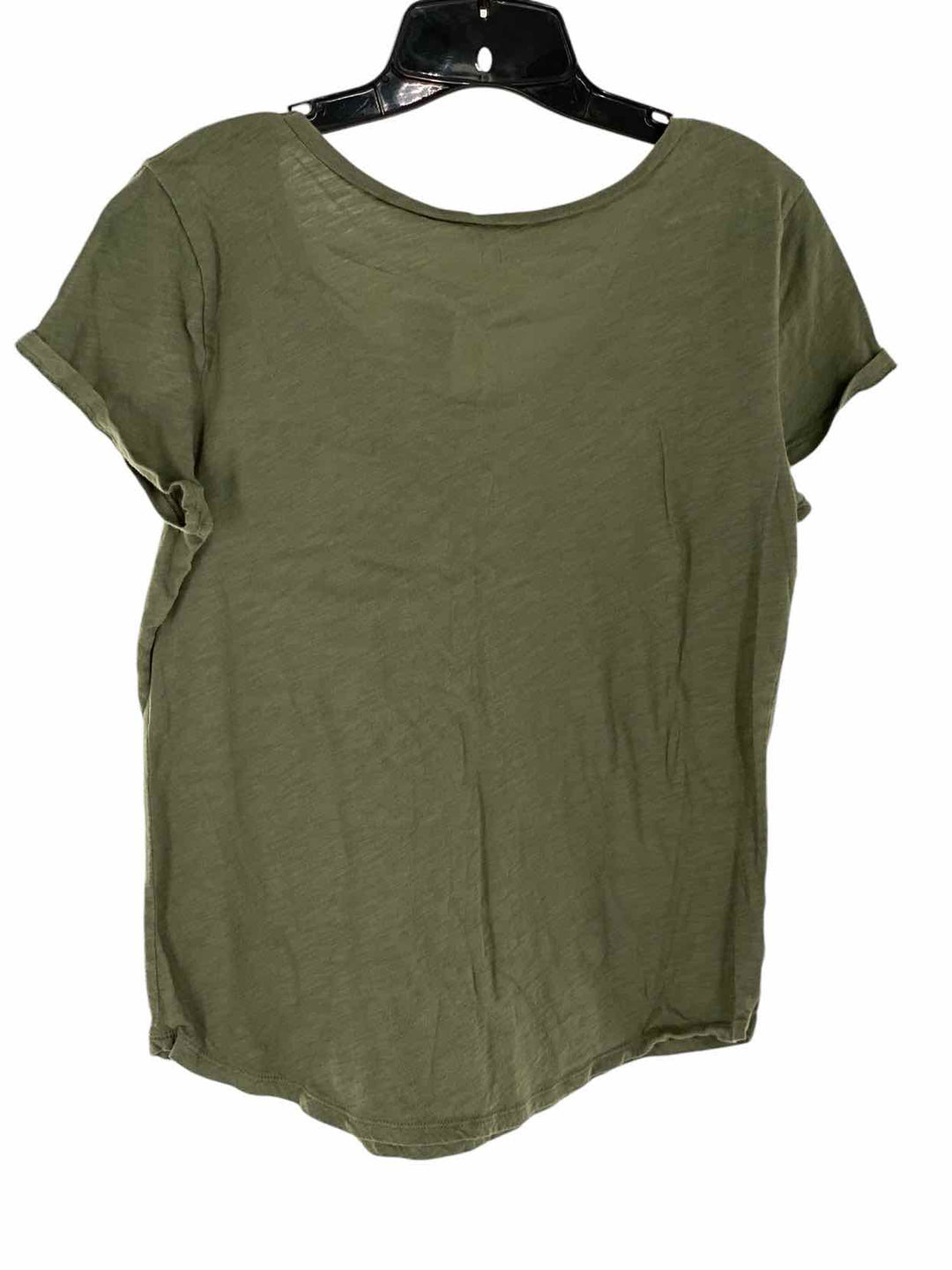 Loft Size S Green Short Sleeve Shirts