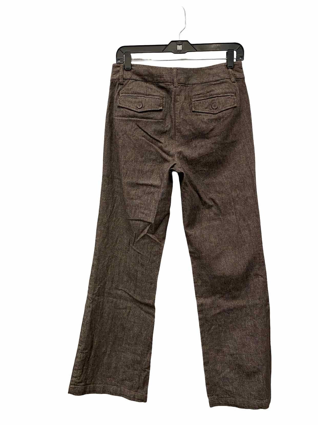 dalia collection Size 4 Brown 98% Cot 2% Span Pants