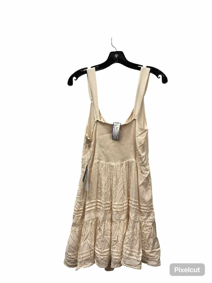 SALTWATER LUXE Size M White Dress