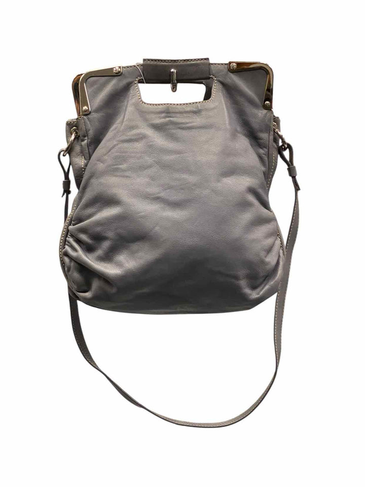 Francesco Biasia Grey Purse