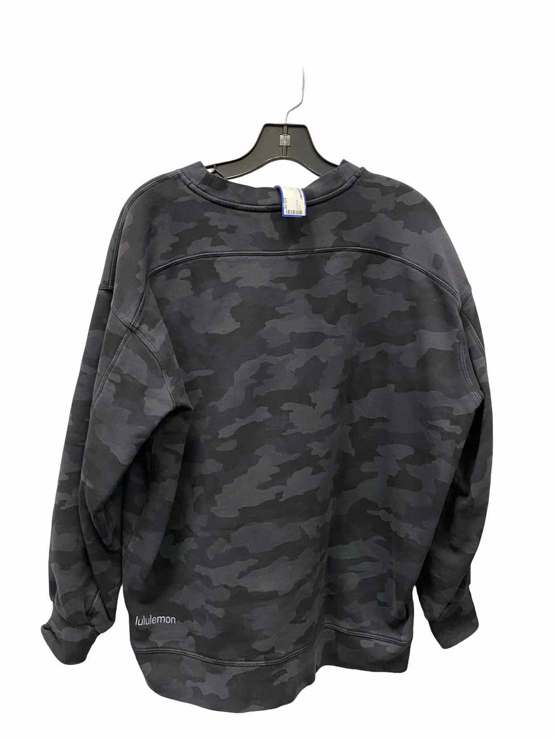 Lululemon Size 8 Black camo print Sweatshirt