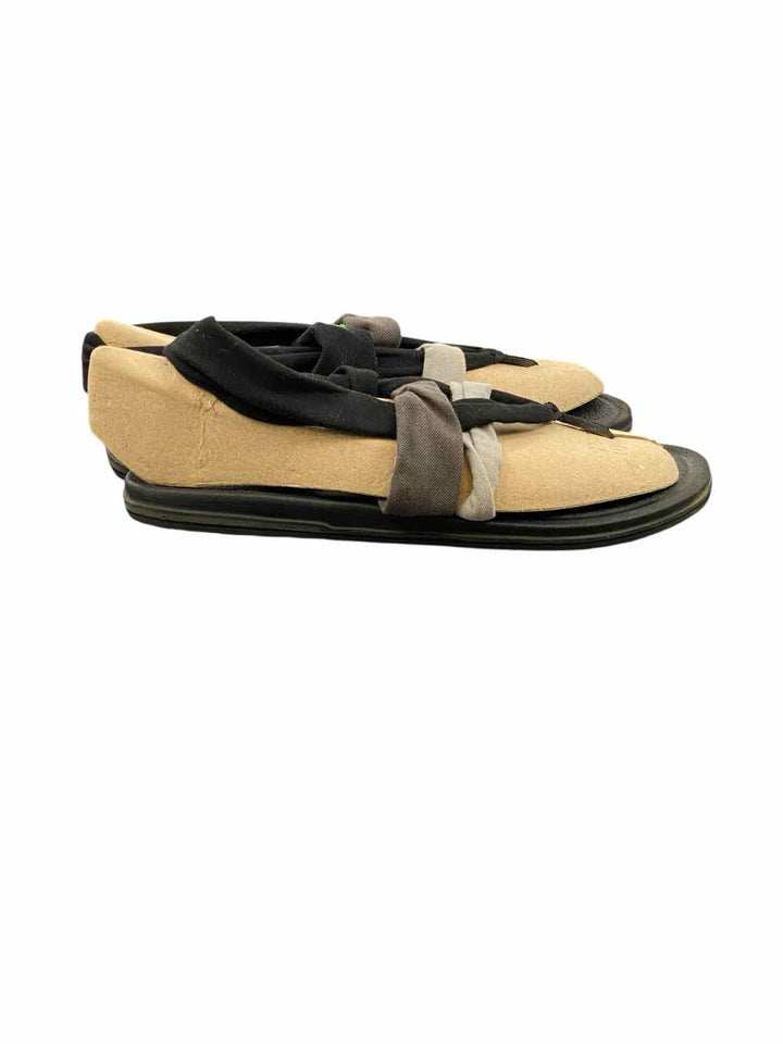 Sanuk Shoe Size 10 Black Sandals