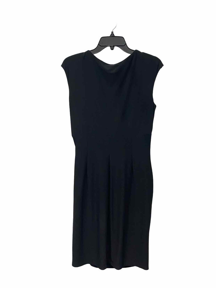 Ralph Lauren Size 10 Black Dress