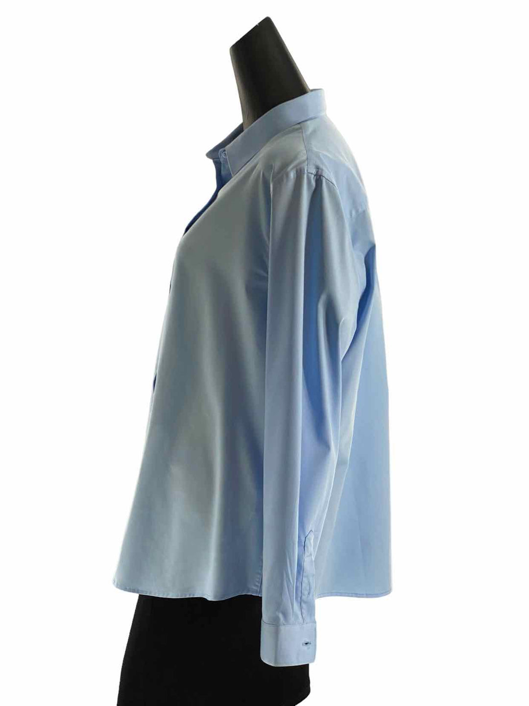Tolovic Size XL Pale Blue Long Sleeve Shirts