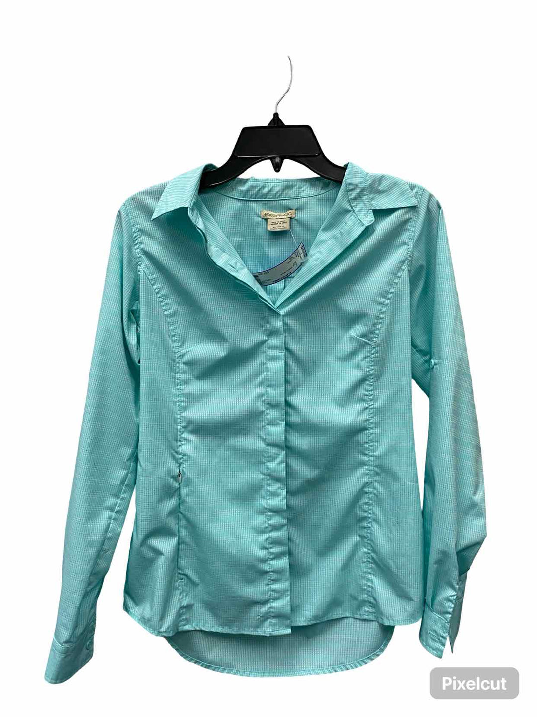 Exofficio Size XS Blue Long Sleeve Shirts