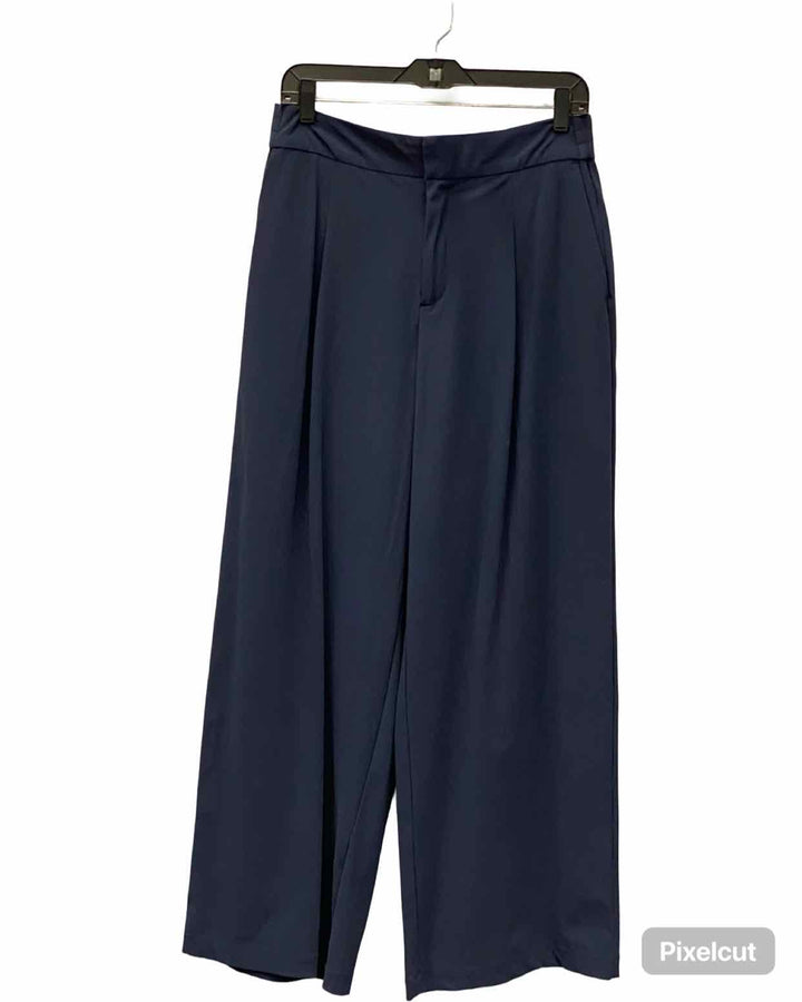 Athleta Size 10 Navy Blue Pants
