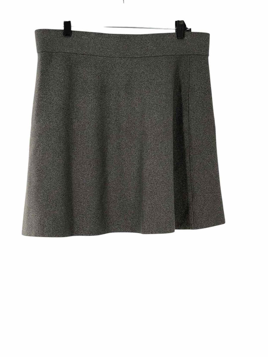 Loft Size L Gray Skirt