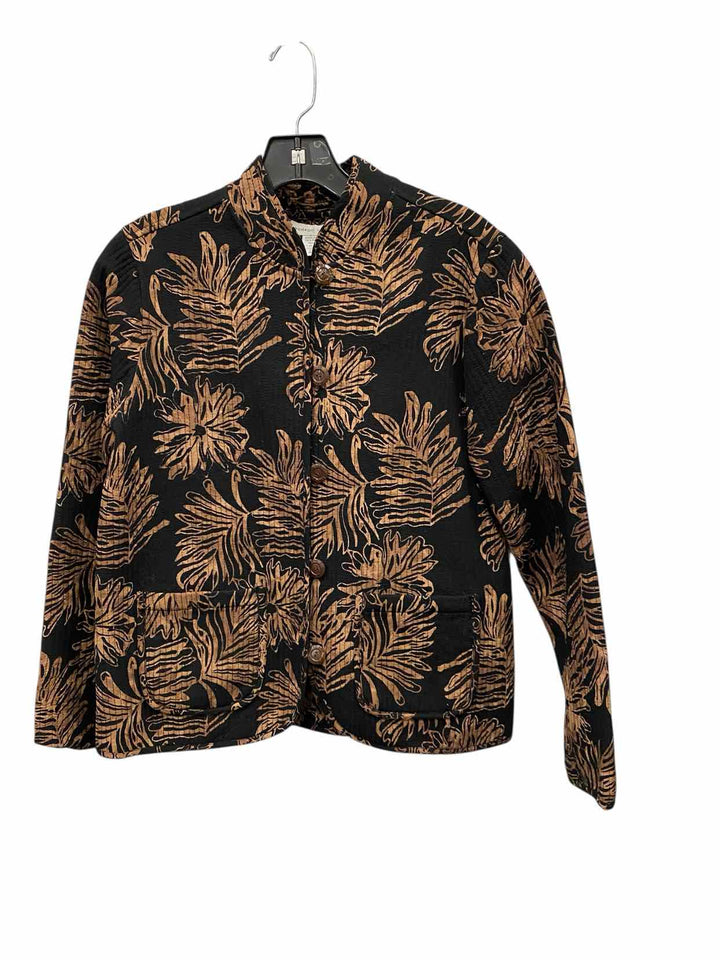 Nomadic Traders Size S Black Brown Jacket