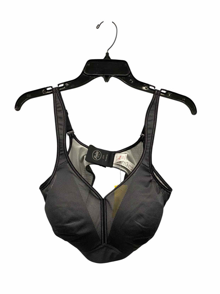 Anita Size 36D Gray Athletic Bra