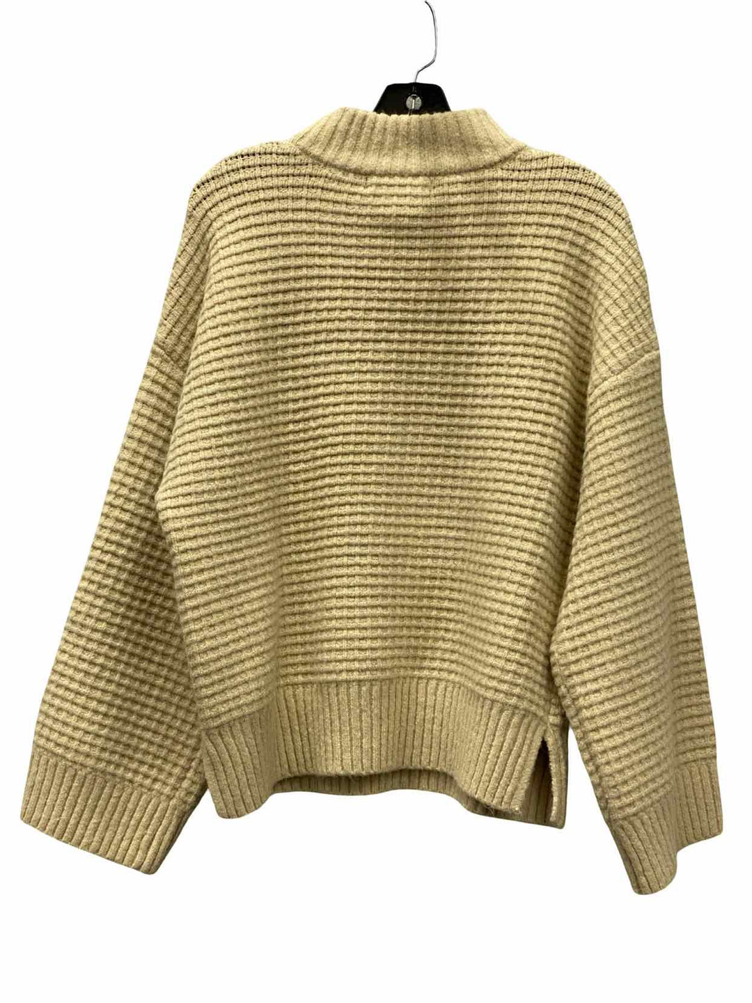 Sanctuary Size M Beige Sweater