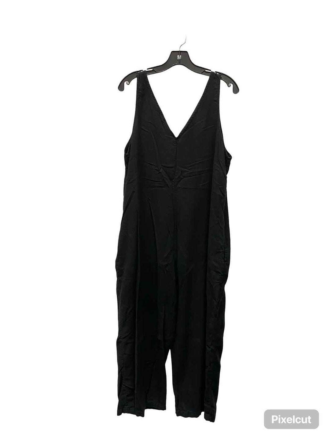 Eco Threads Size M Black Dress