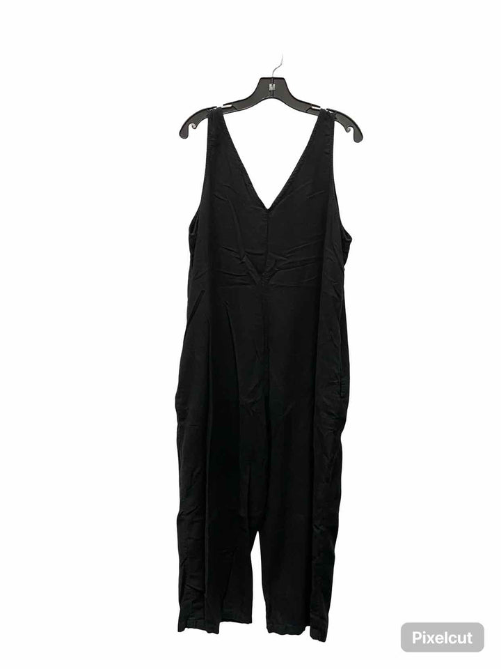 Eco Threads Size M Black Dress