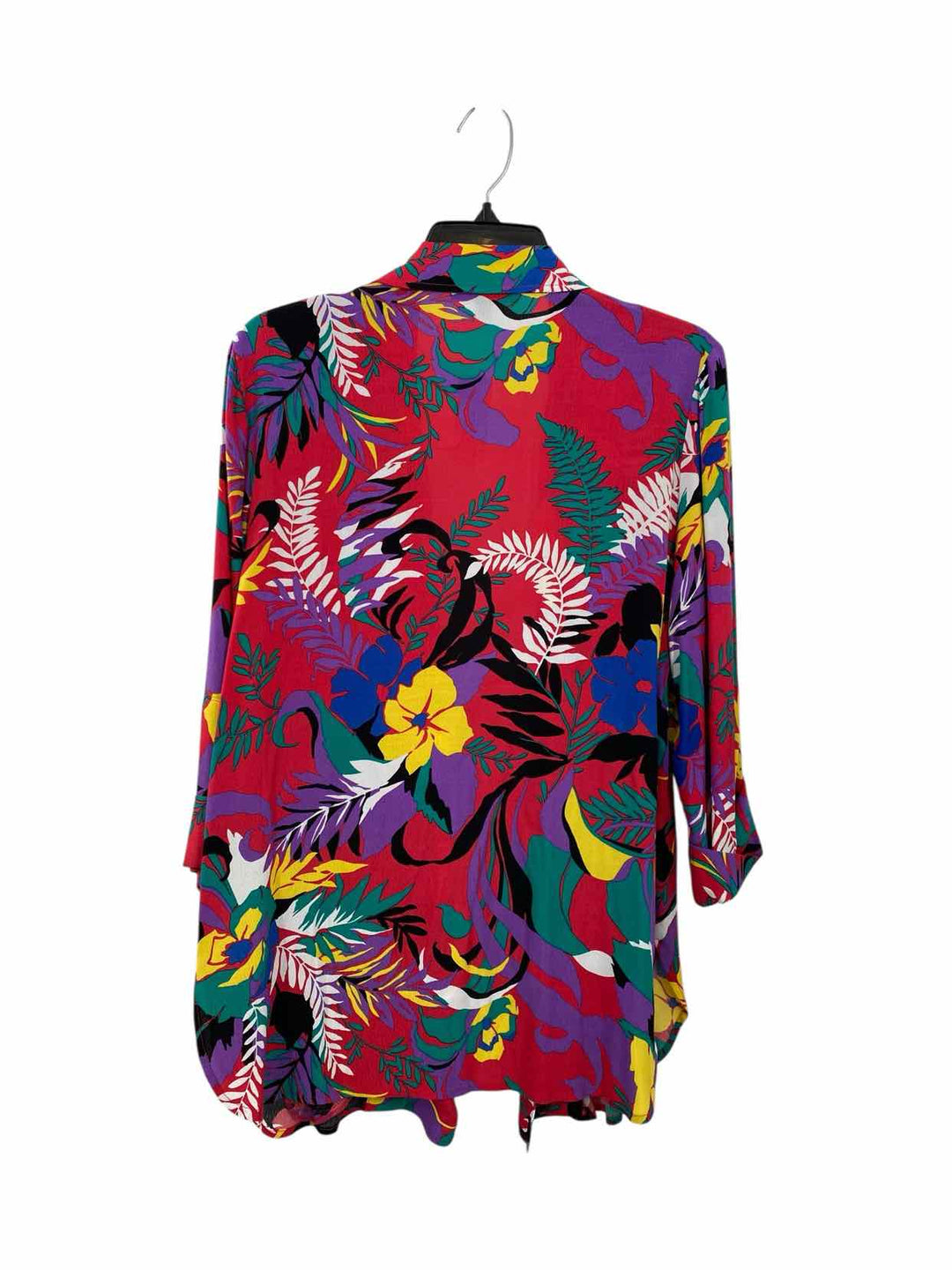 Trashy Diva by Candice Gwinn Size S Multi-Color Print Blazer