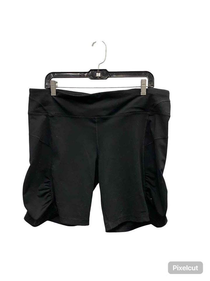 Calvin Klein Size 2X Black Athletic Shorts