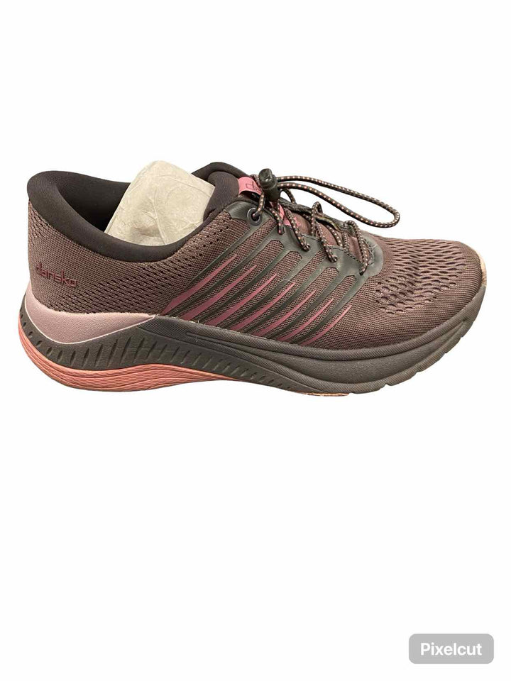 Dansko Shoe Size 38 Plum Penni Sneakers