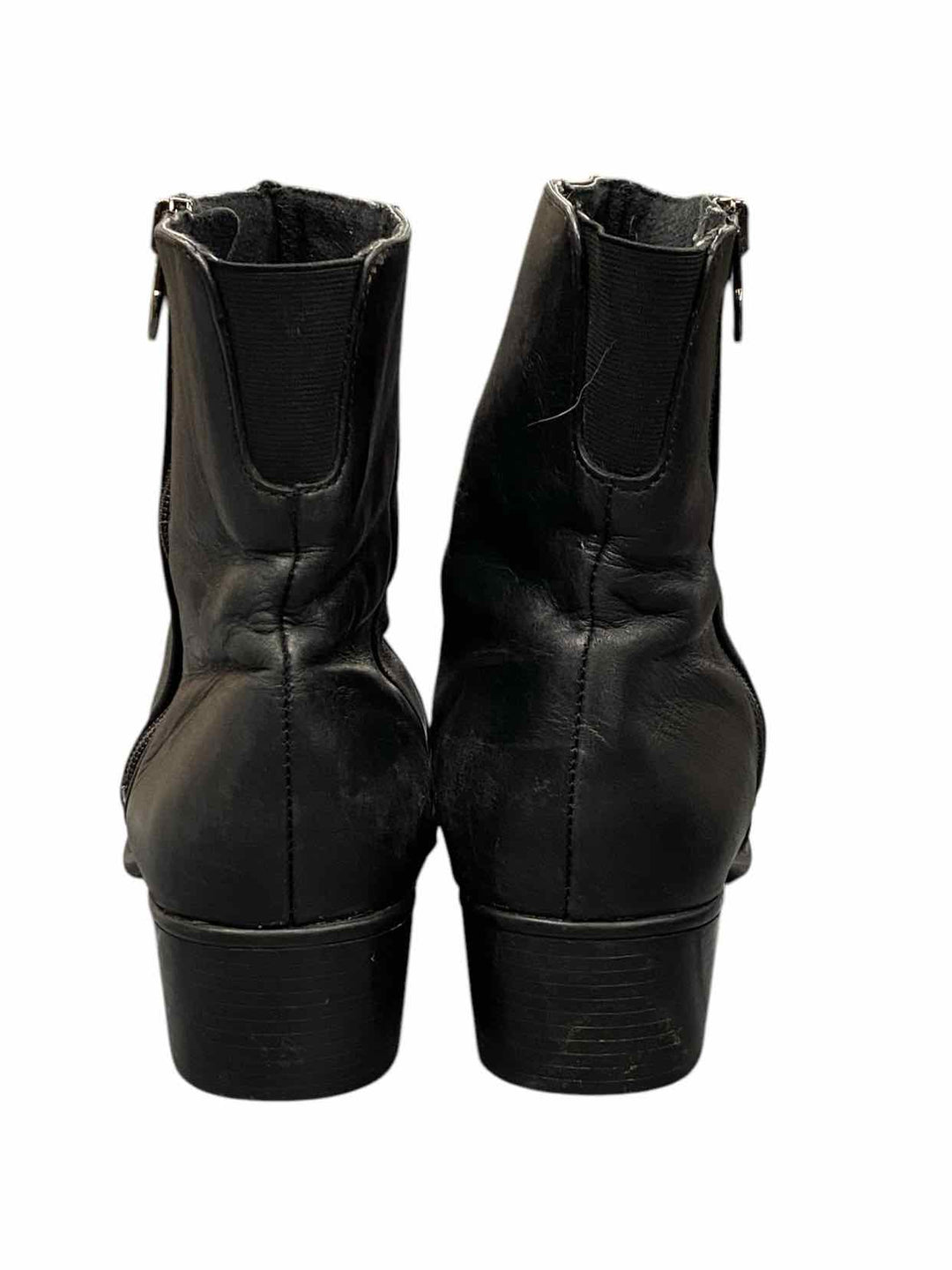 Munro Shoe Size 7.5 Black Boots(Ankle)