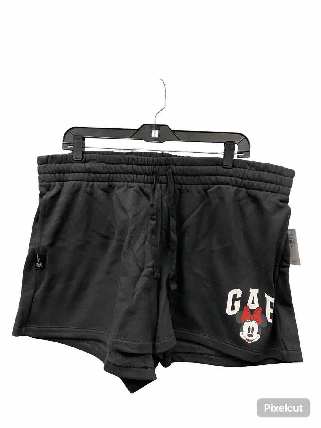 Gap Size XL Black Disney Shorts
