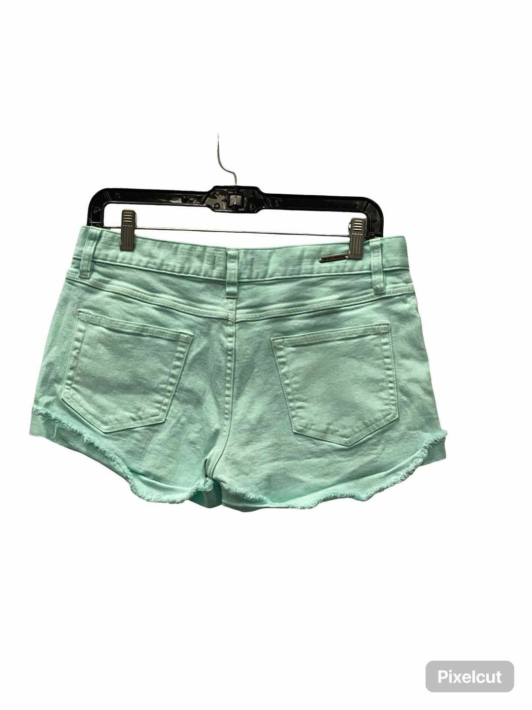 Carve Designs Size 6 Aqua Denim Shorts