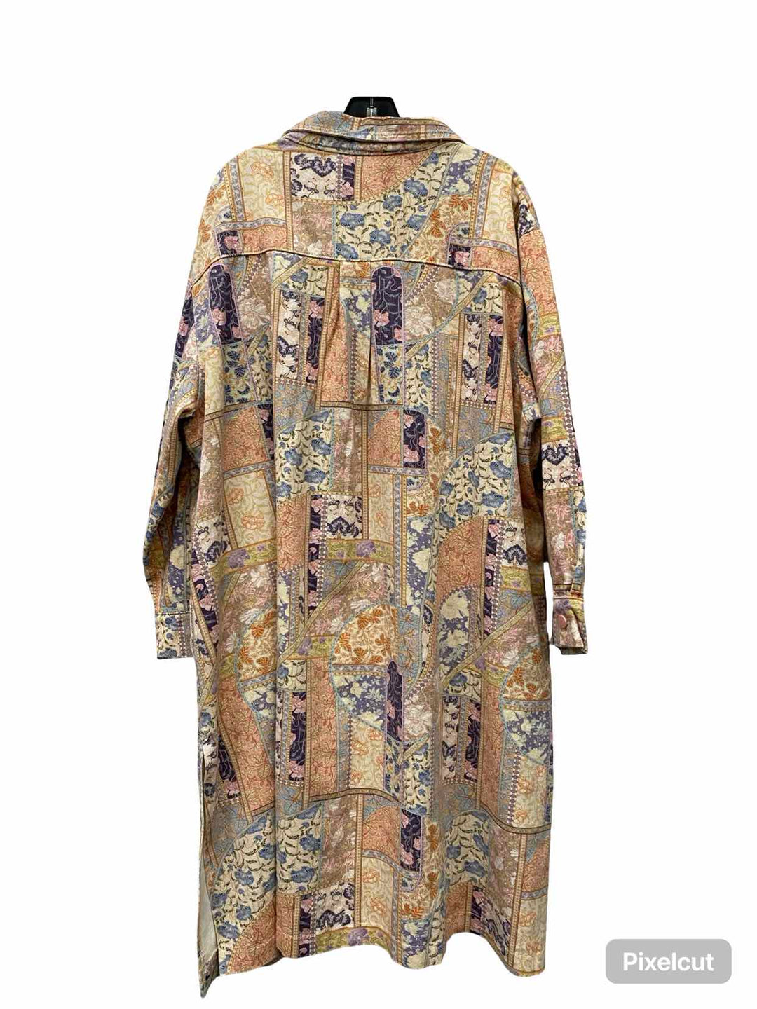 Davi&Dani Size 2XL Multi-Color Print Jacket (Outdoor)