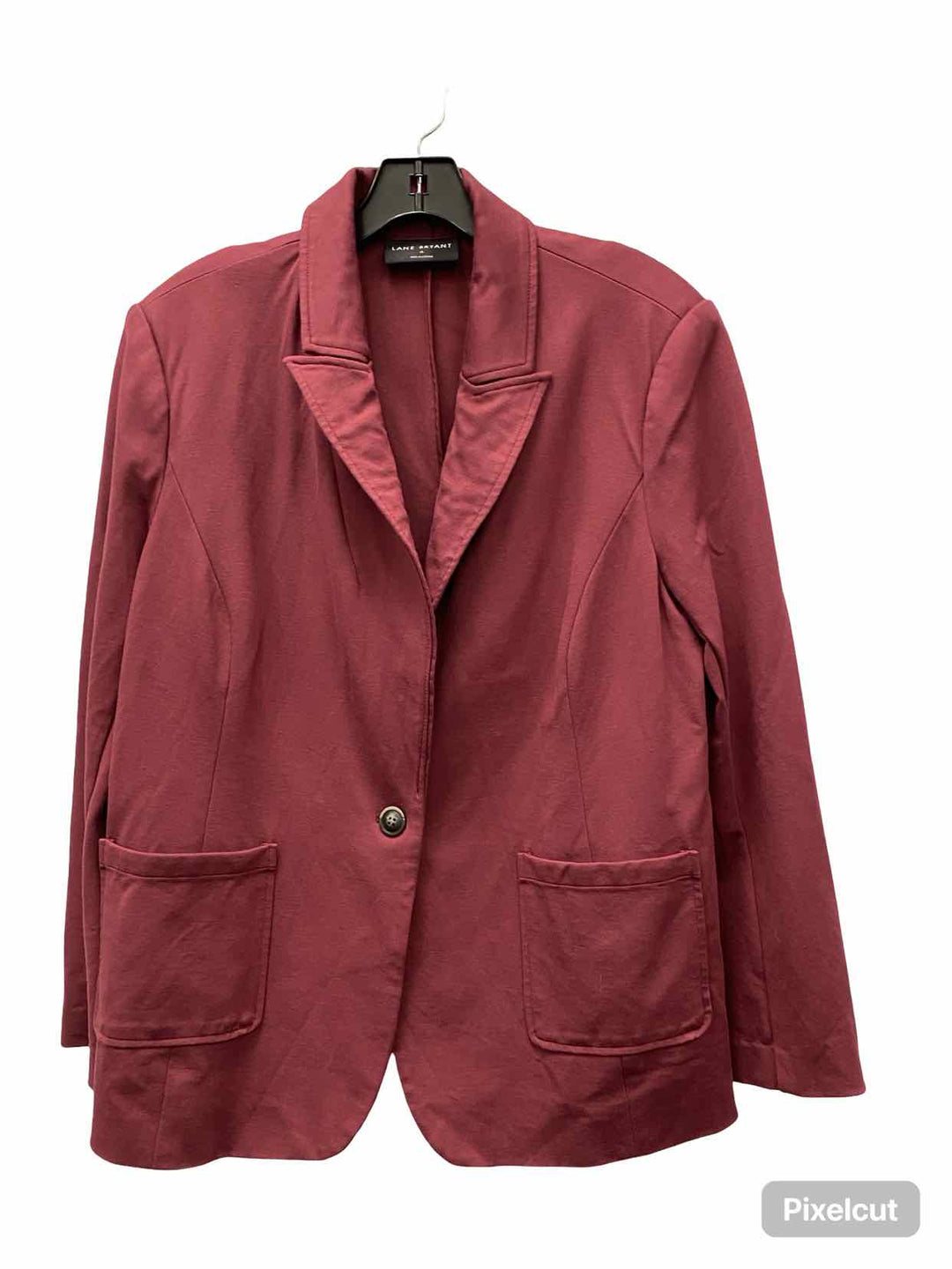 Lane Bryant Size 16 Maroon Jacket