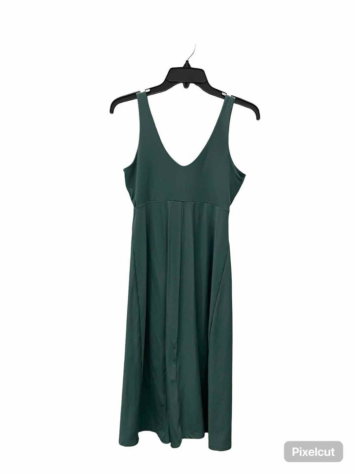 Eddie Bauer Size XS Green Dress