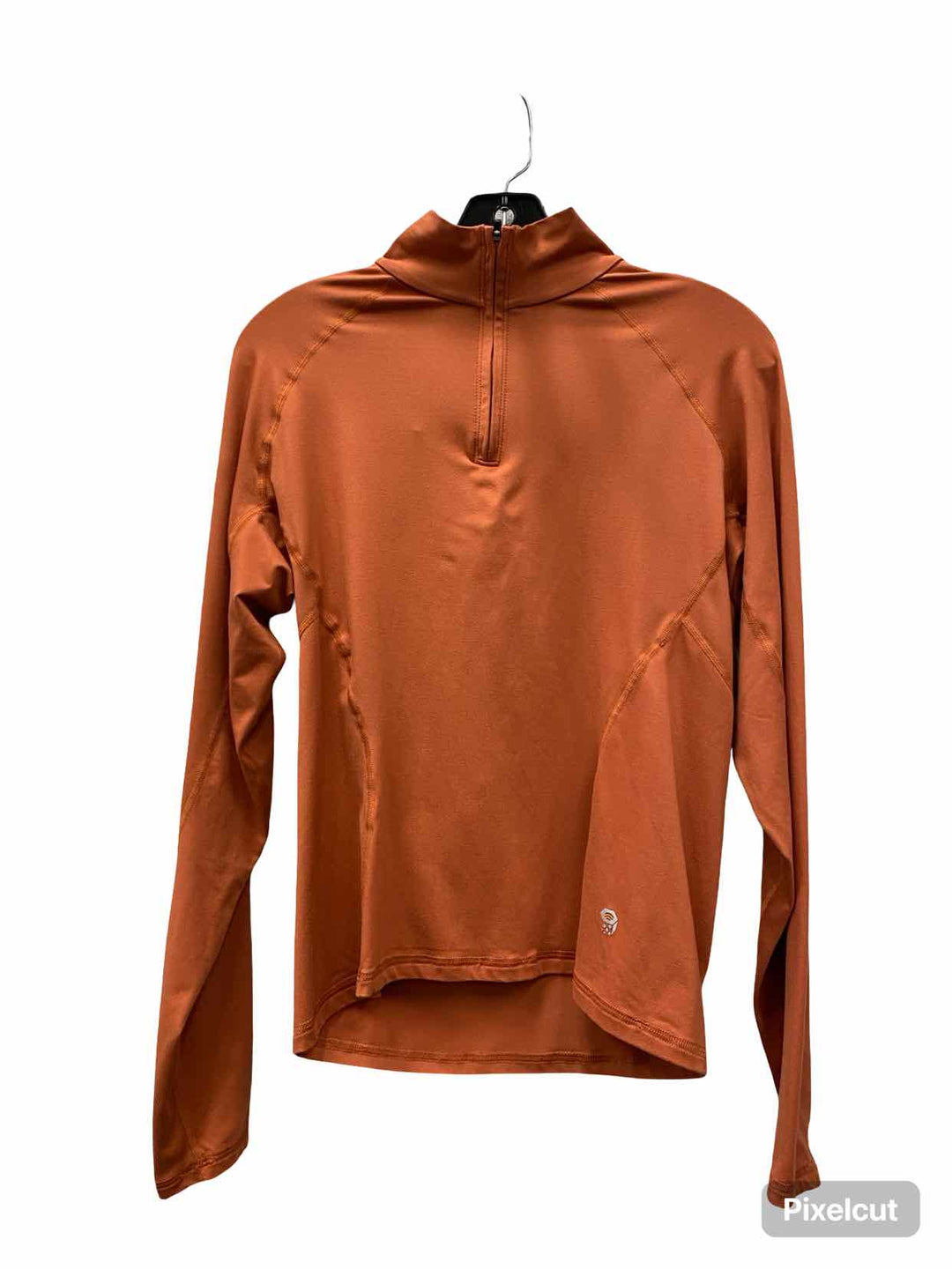 Mountain Hard Wear Size M Orange Athletic Long Sleeve
