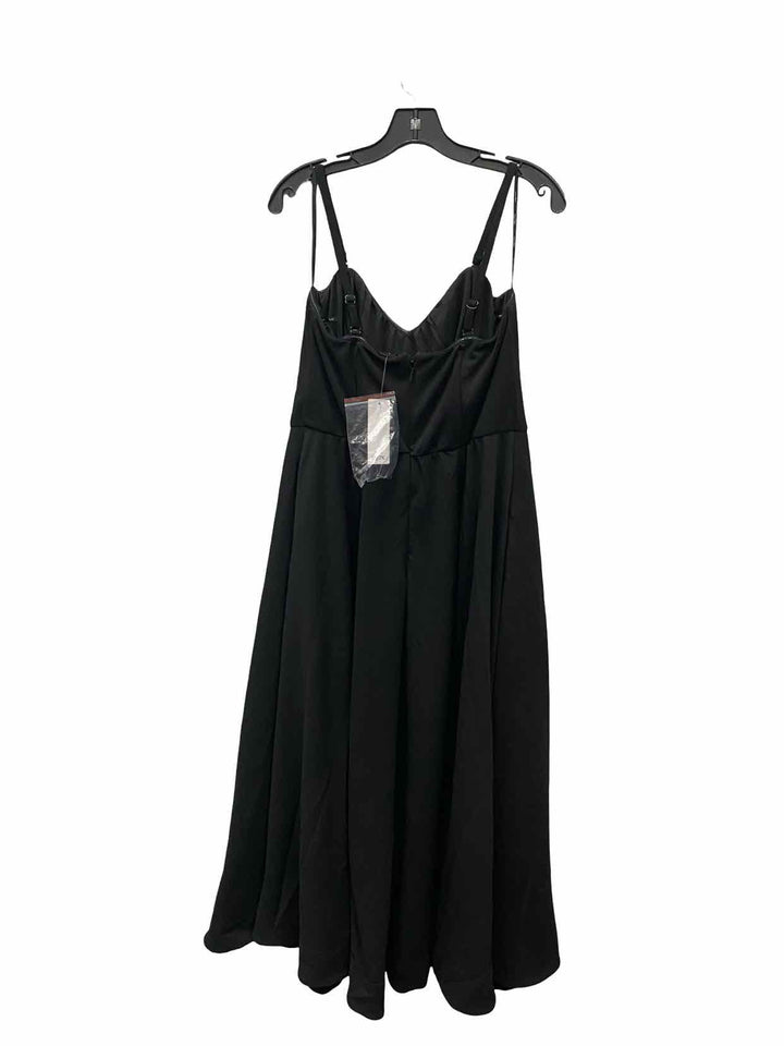 City Chic Size S Black Formal Dress(Long)