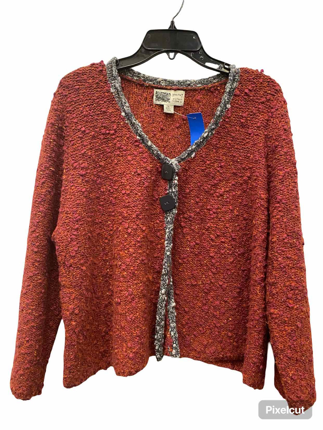 Habitat Size XL Maroon Sweater