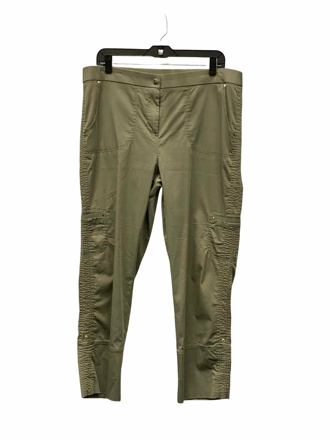 Chico's Size 2(12) Green Pants