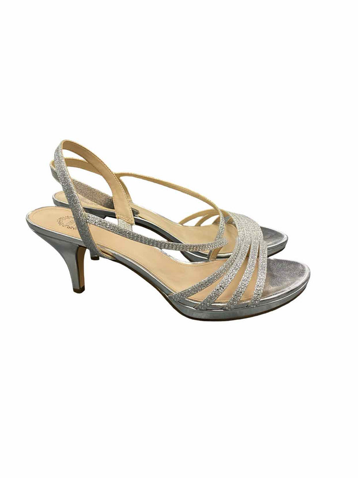 I. Miller Shoe Size 11 Silver Heels