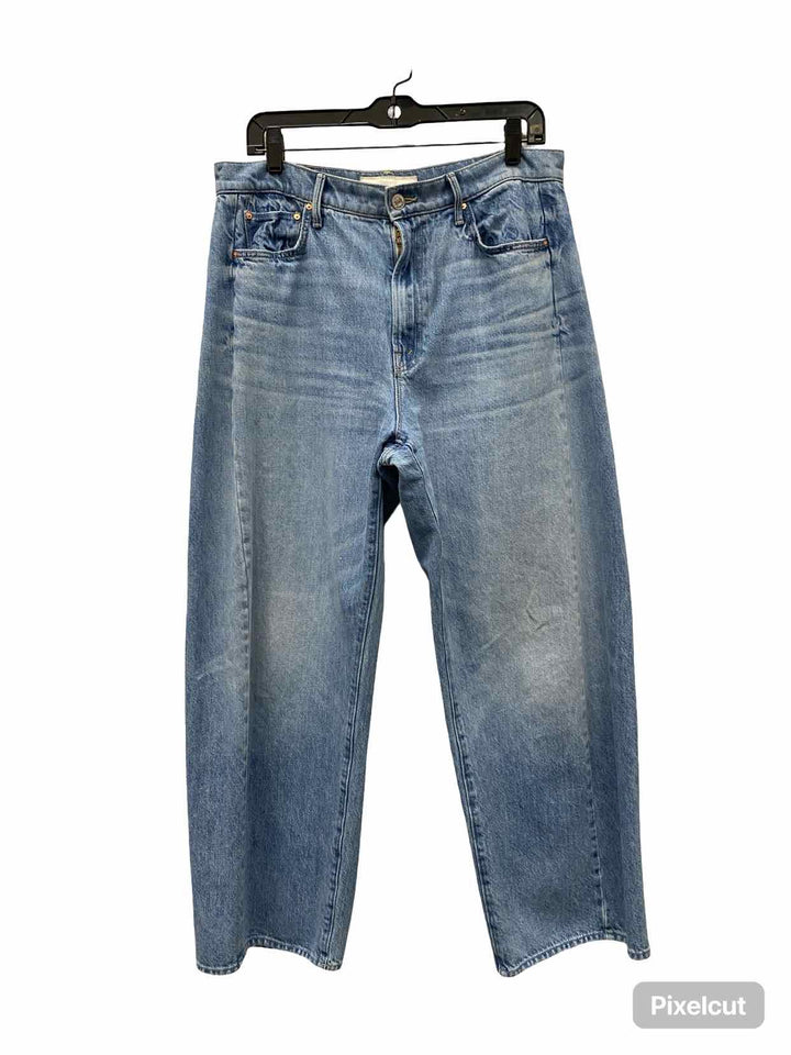 Mother Size 31 Light Blue The Half-Pipe Jeans