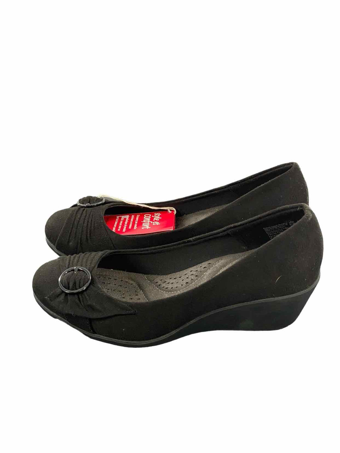 Dexflex Comfort Shoe Size 7.5 Black NWT Heels