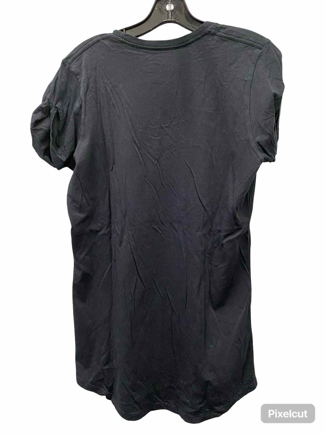 Nike Size M Black White Athletic Short Sleeve