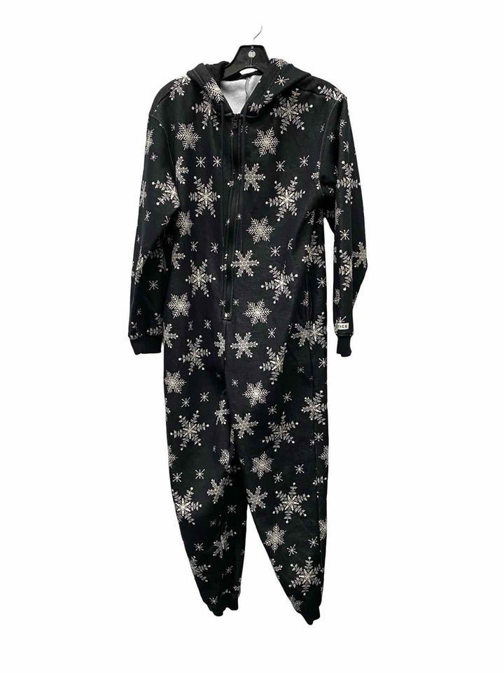 Unknown Brand Size S/M Black White Snowflakes Dress