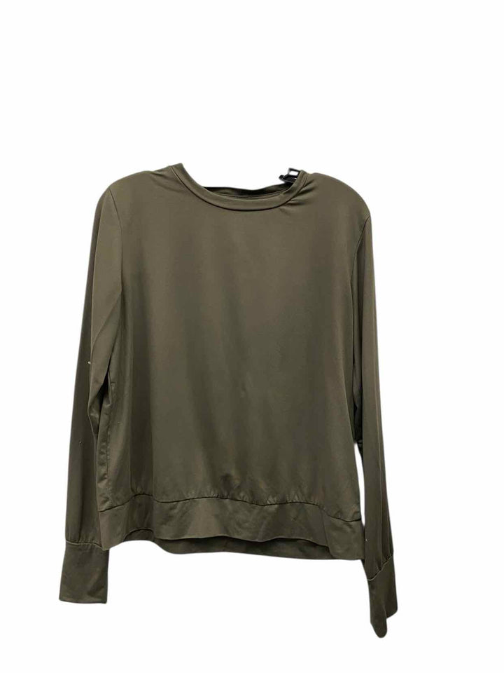 Lukka Size M Green Long Sleeve Shirts