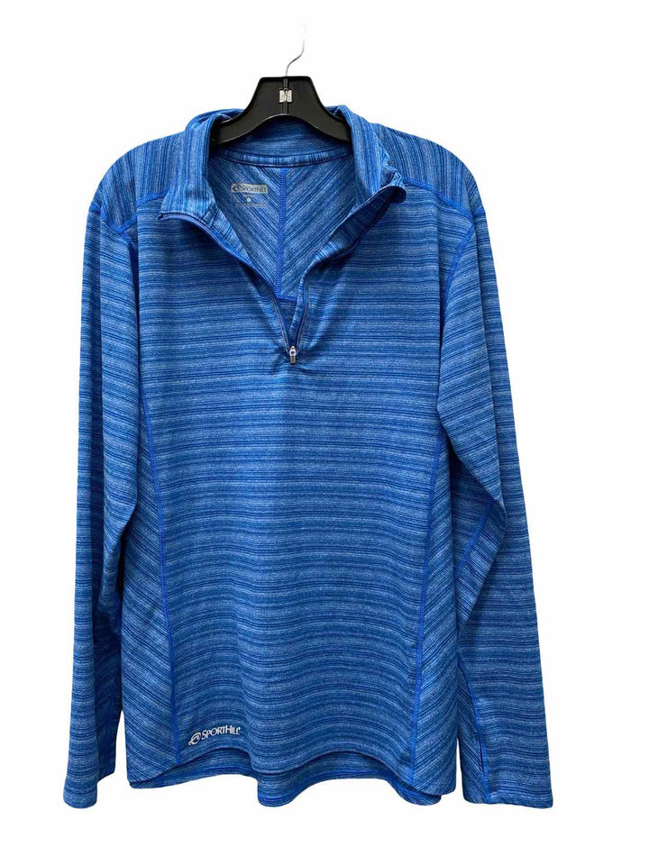SportHill Size XL Blue Athletic Jacket